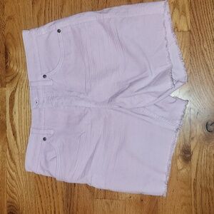 Carve design pink shorts size 6